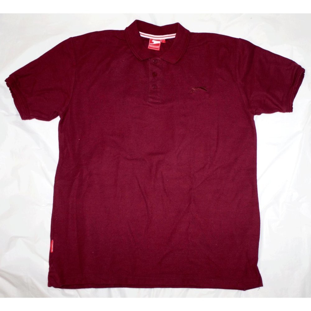 Slazenger Men's‎ Short Sleeve Polo Shirt Size Large